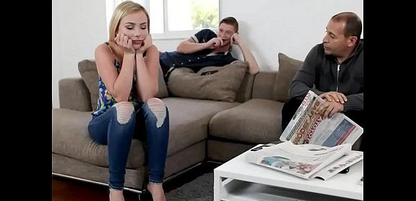  Cute Sis Misbehaves with Her Step Bro - Pornfam.com